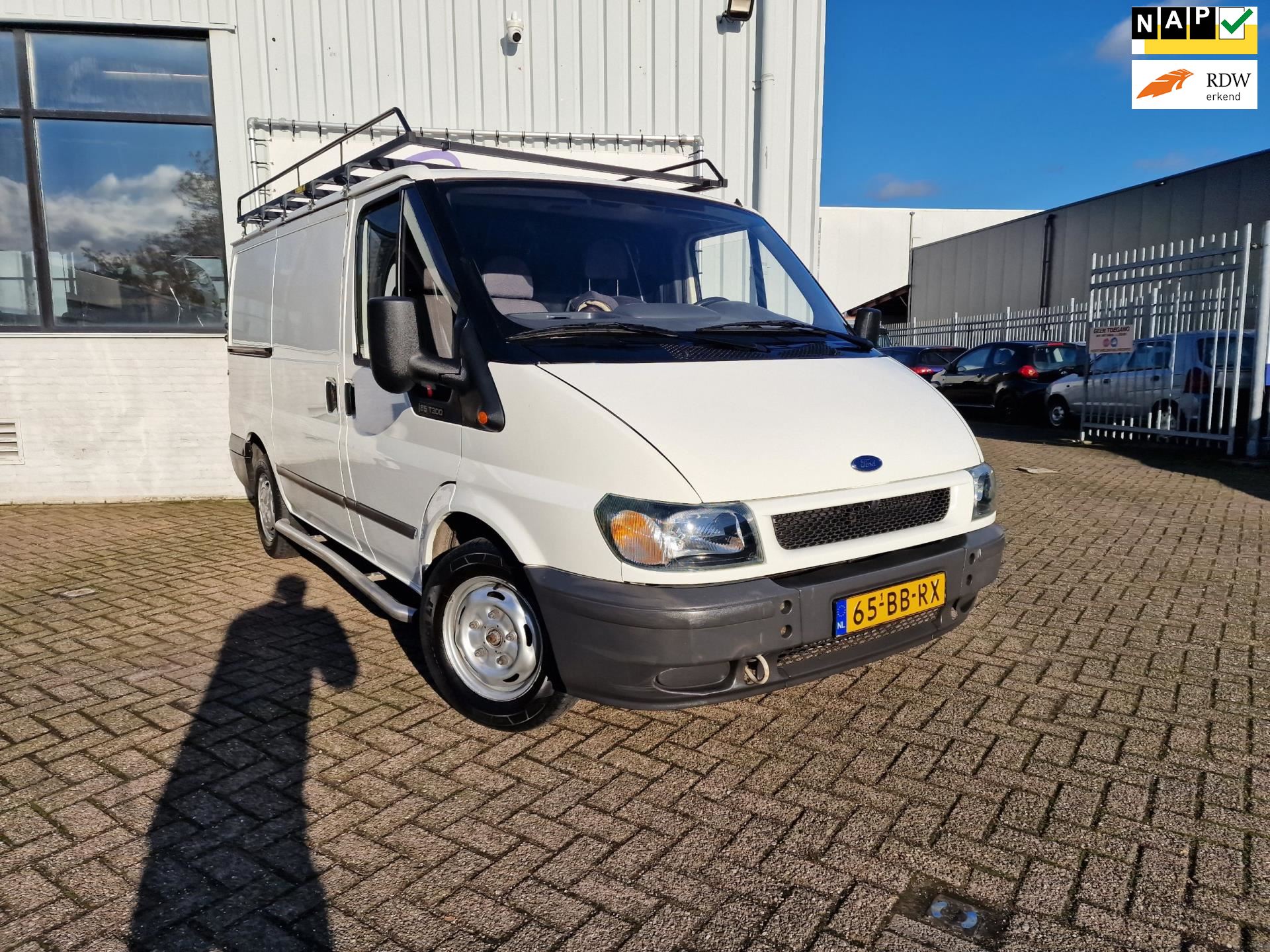 Ford Transit occasion - Twin cars