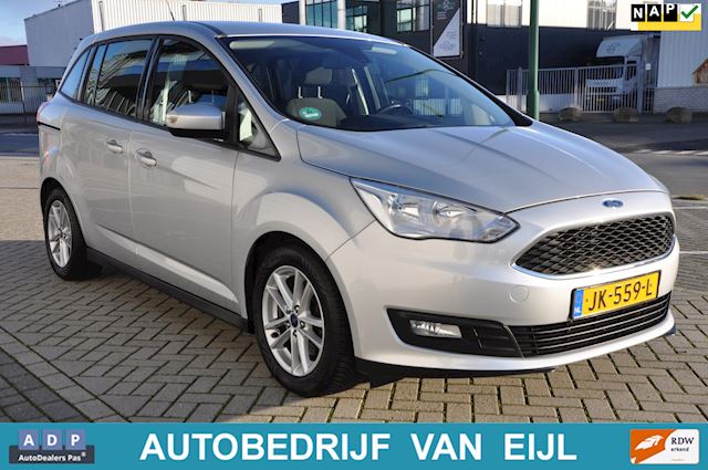 Ford Grand C-Max 1.0 7p. NAV, NL-AUTO, NIEUWE MOTOR, NAP !!!