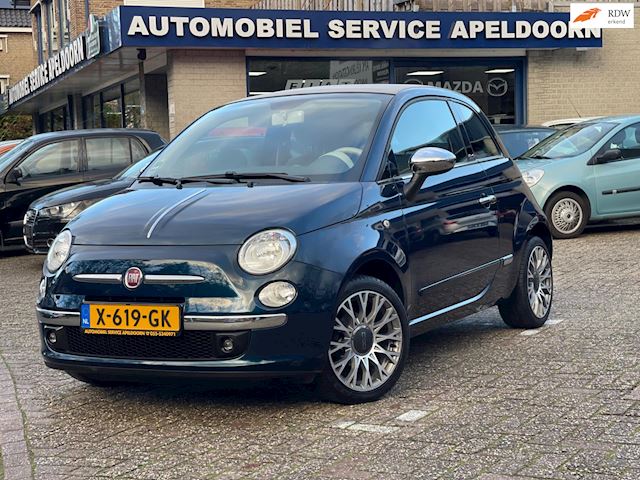 Fiat 500 C occasion - Automobiel Service Apeldoorn