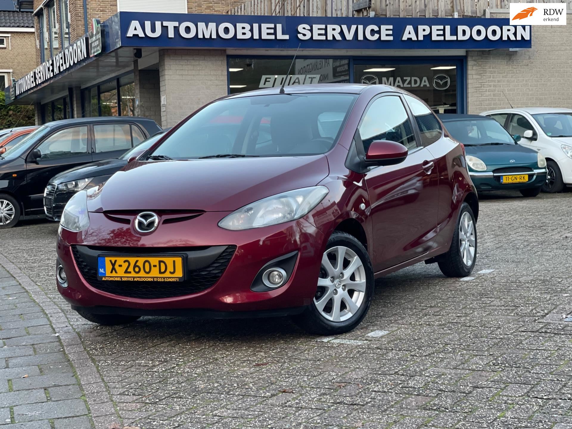Mazda 2 occasion - Automobiel Service Apeldoorn