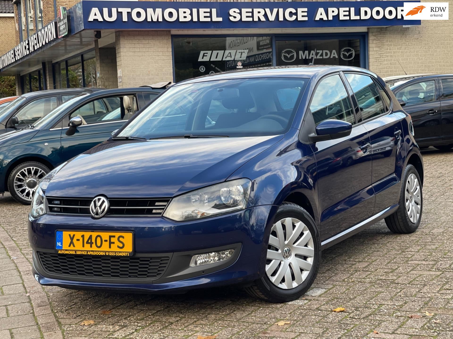 Volkswagen POLO occasion - Automobiel Service Apeldoorn
