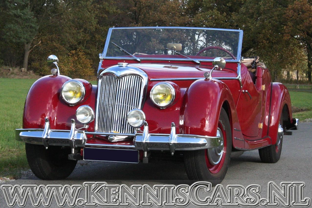 Riley 1949 RMC Roadster 2.5 occasion - KennisCars.nl