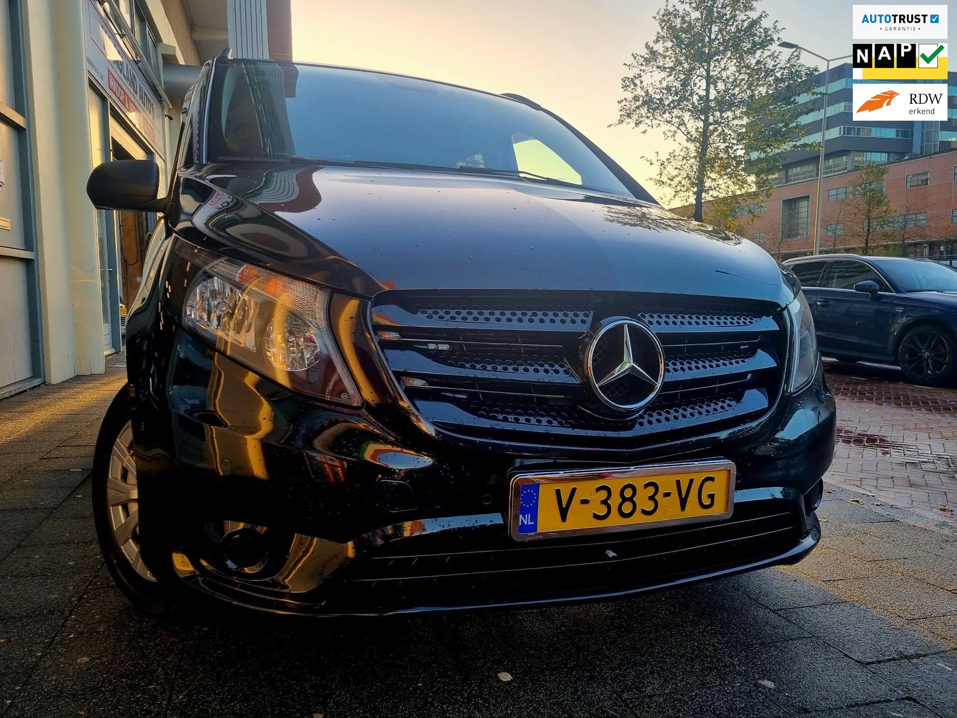 Mercedes-Benz Vito occasion - Haagland Auto's
