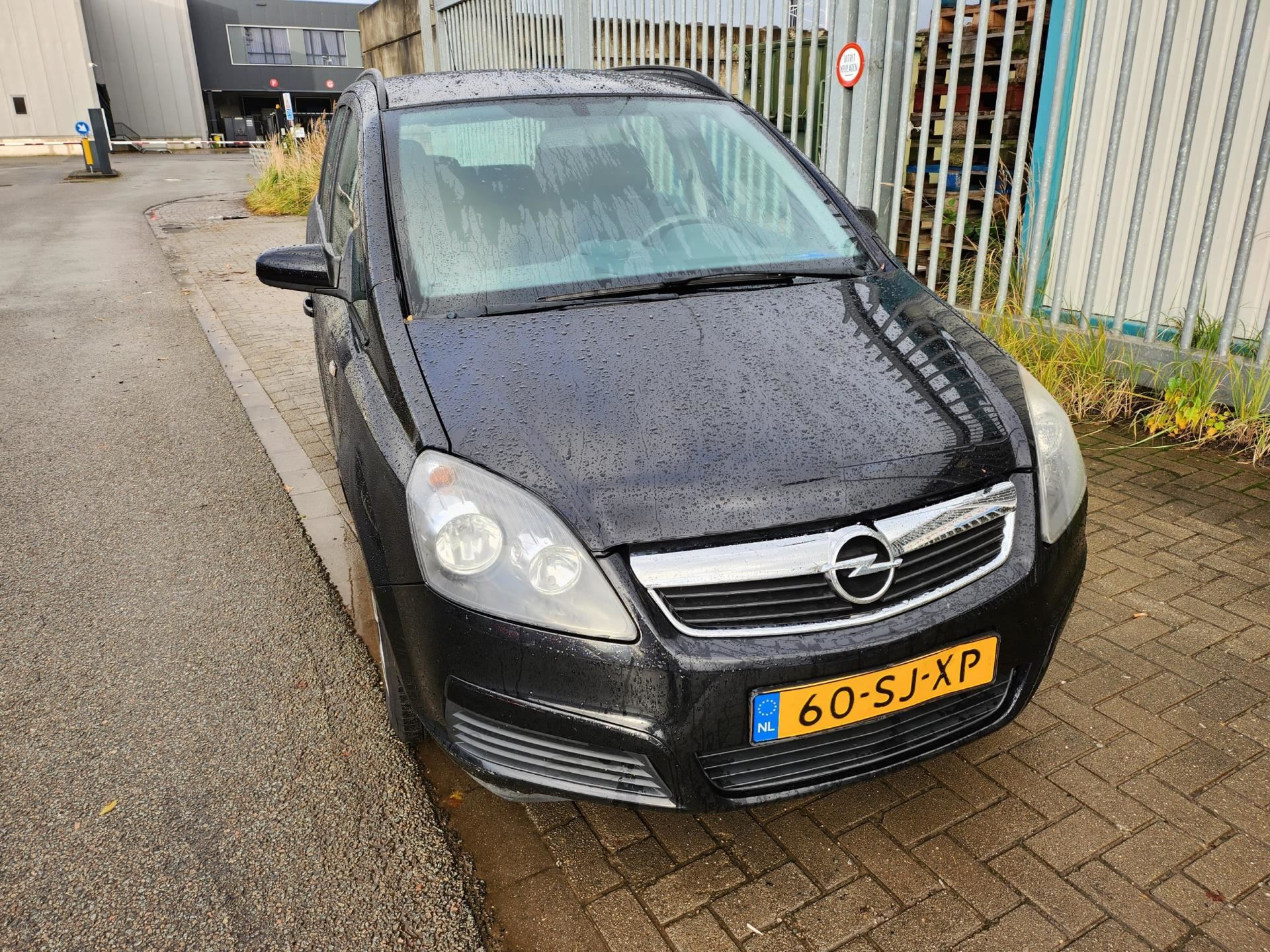 Opel Zafira occasion - Autohandel de Brug
