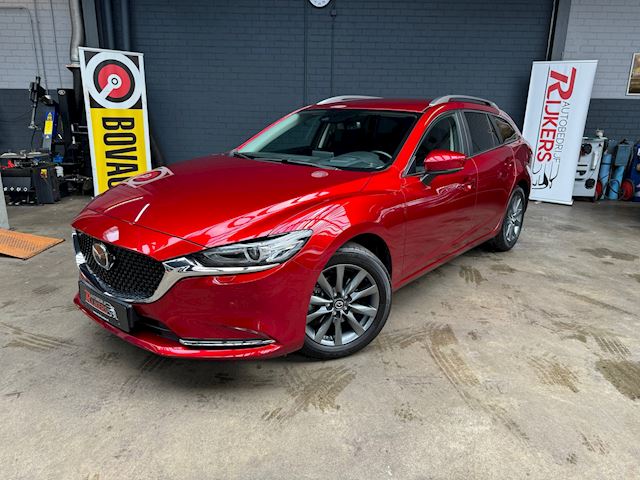 Mazda 6 Sportbreak occasion - Autobedrijf Rijkers