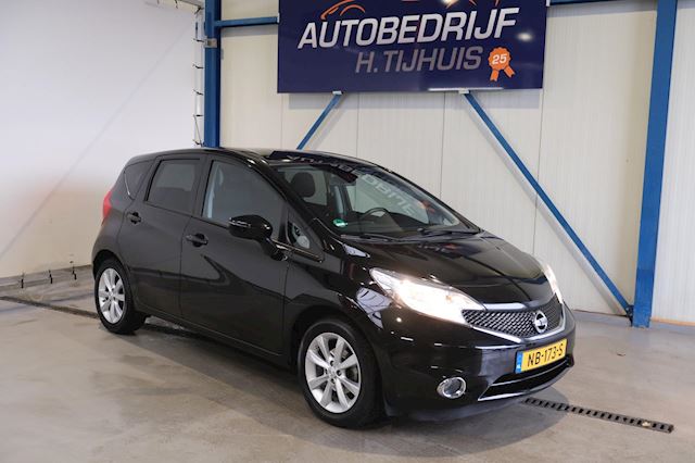 Nissan Note 1.2 DIG-S Connect Edition Automaat - N.A.P. Airco, Cruise, Navi. 