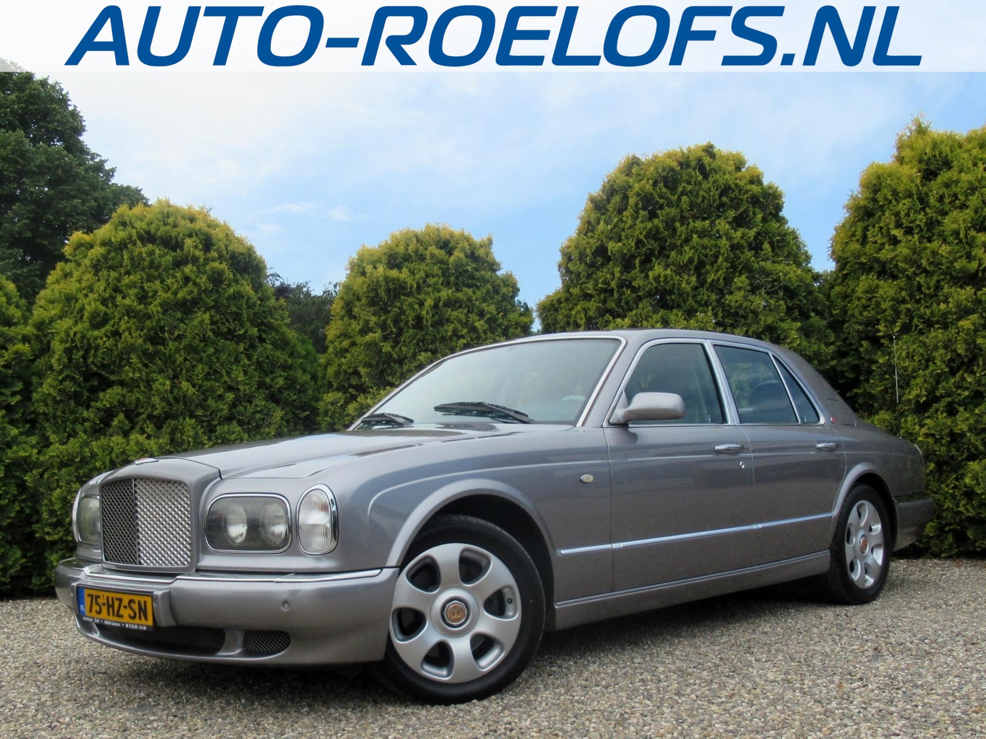 Bentley Arnage occasion - Autobedrijf Lex Roelofs