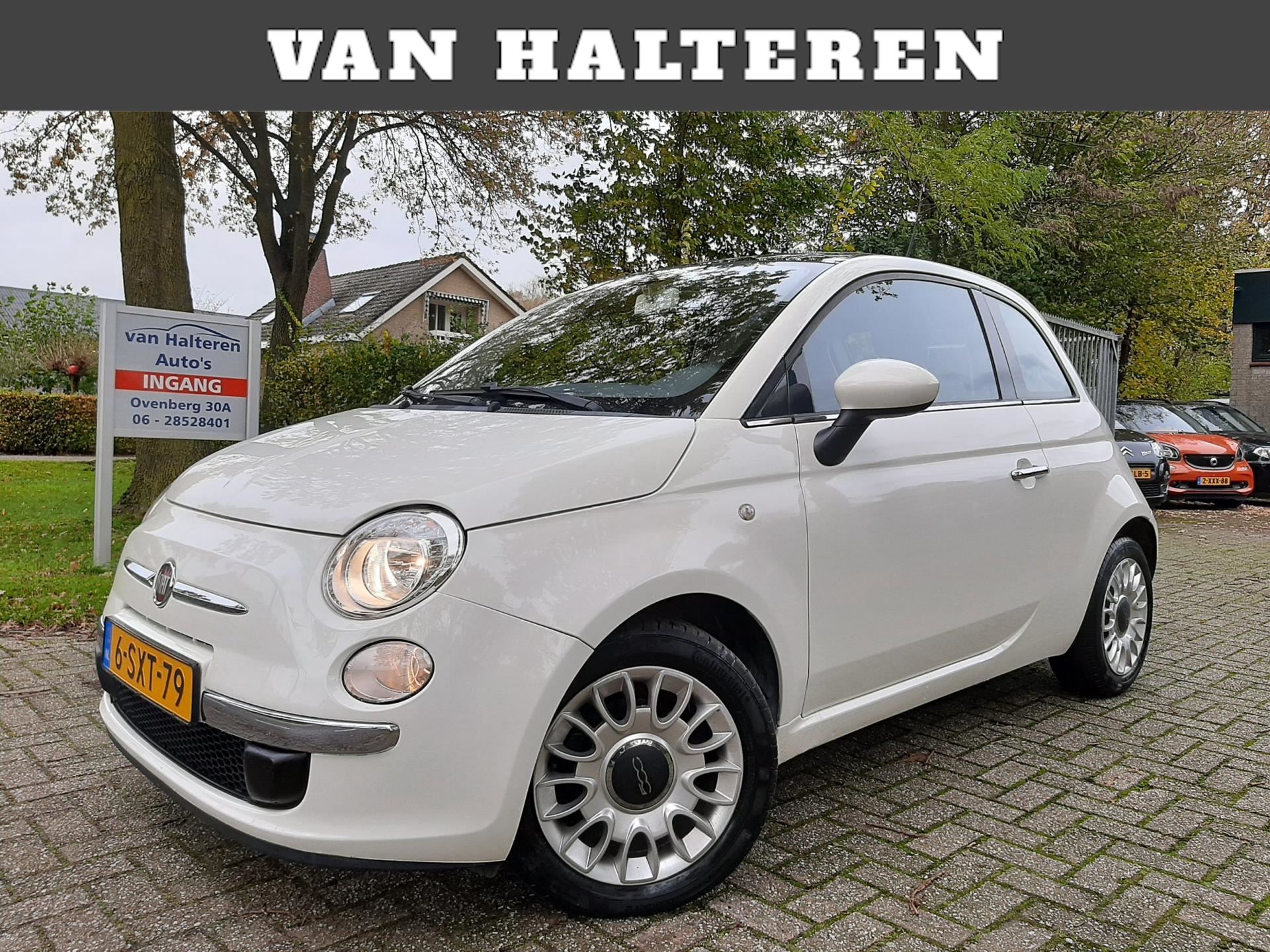 Fiat 500 occasion - Van Halteren Auto's