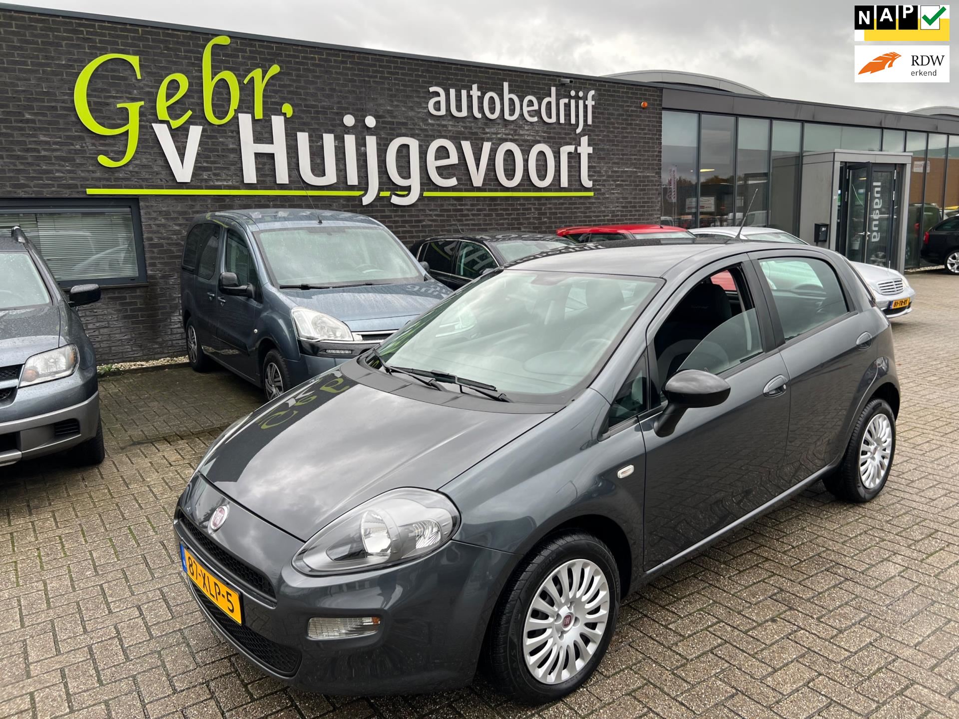 Fiat Punto Evo occasion - Autobedrijf van Huijgevoort