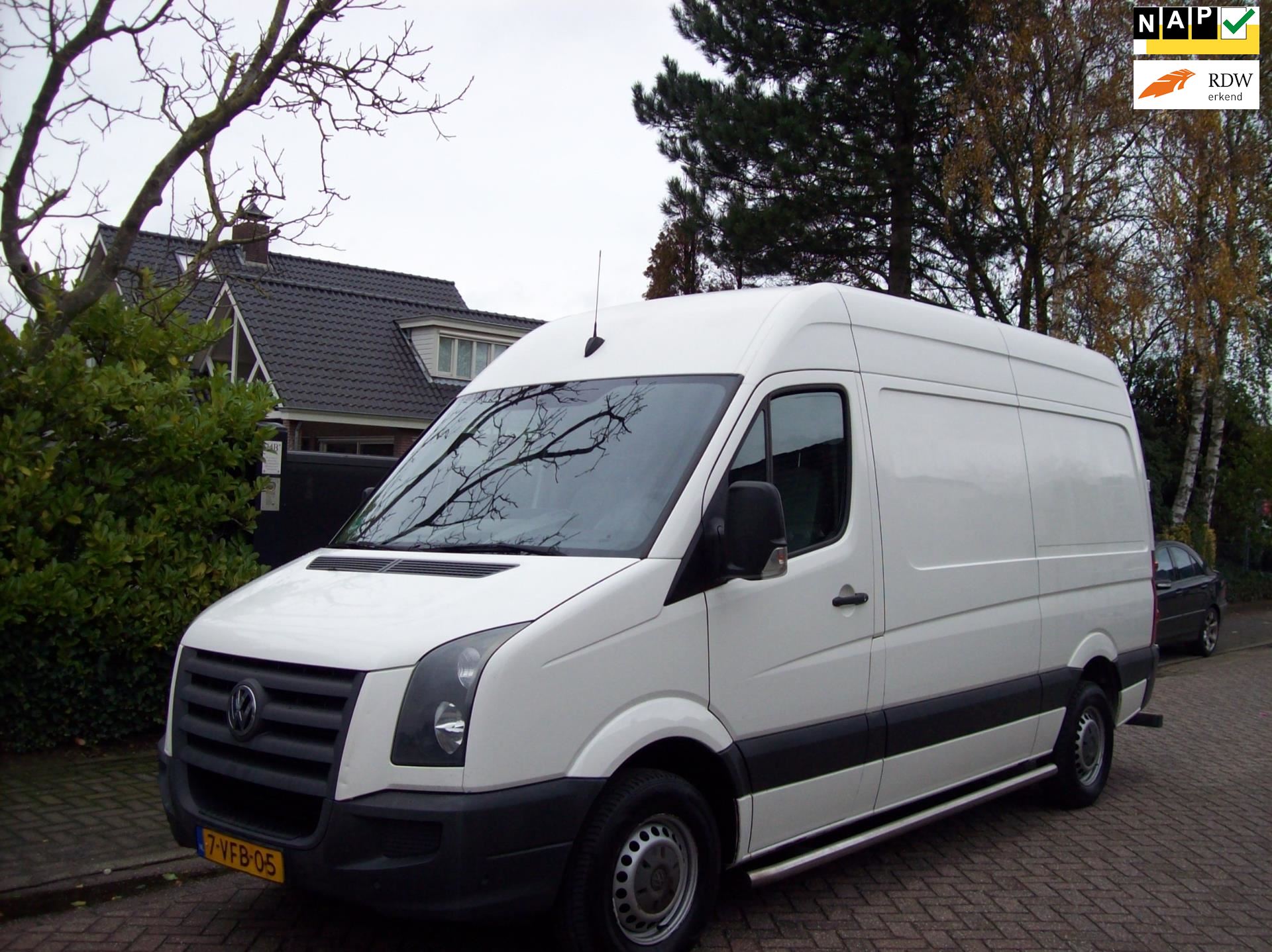 Volkswagen Crafter occasion - Solo Export B.V.