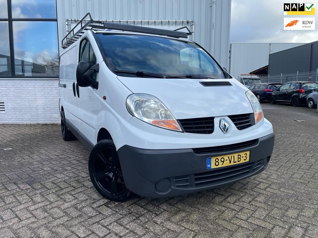 Renault Trafic occasion - Twin cars