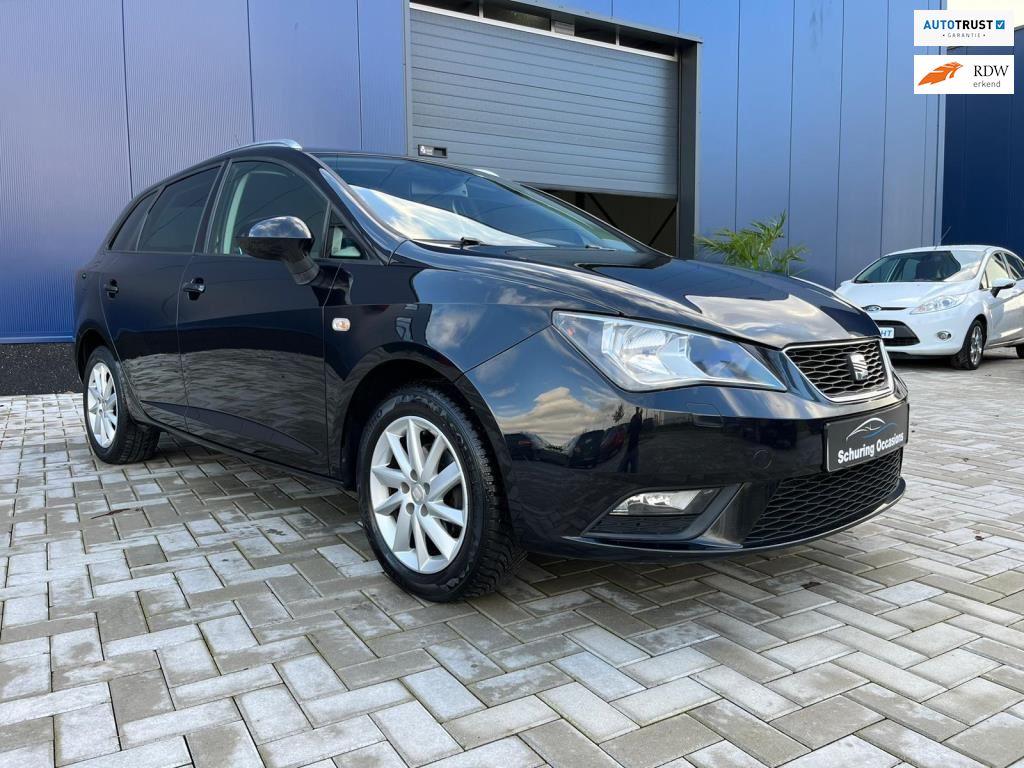 Seat Ibiza ST occasion - Schuring Occasions