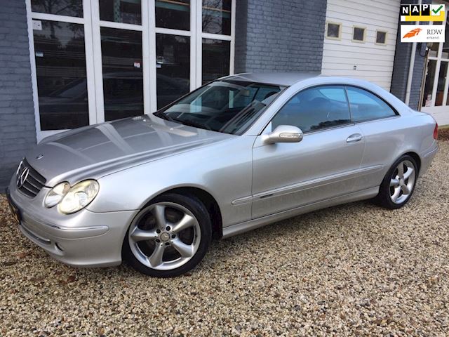 Mercedes-Benz CLK-klasse Coupé 320 Avantgarde