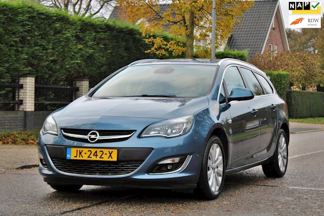 Opel Astra Sports Tourer 1.4 Turbo Sport + | 140 PK | NAVI | CLIMA | CRUISE | CAMERA | TREKHAAK | MOOIE DEALER ONDERHOUDEN AUTO |
