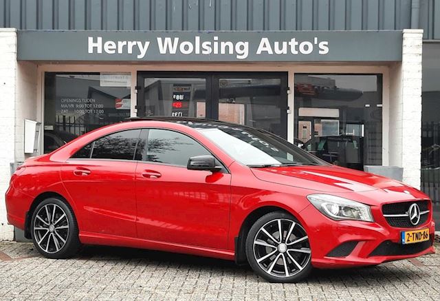 Mercedes-Benz CLA-klasse occasion - Herry Wolsing Auto's