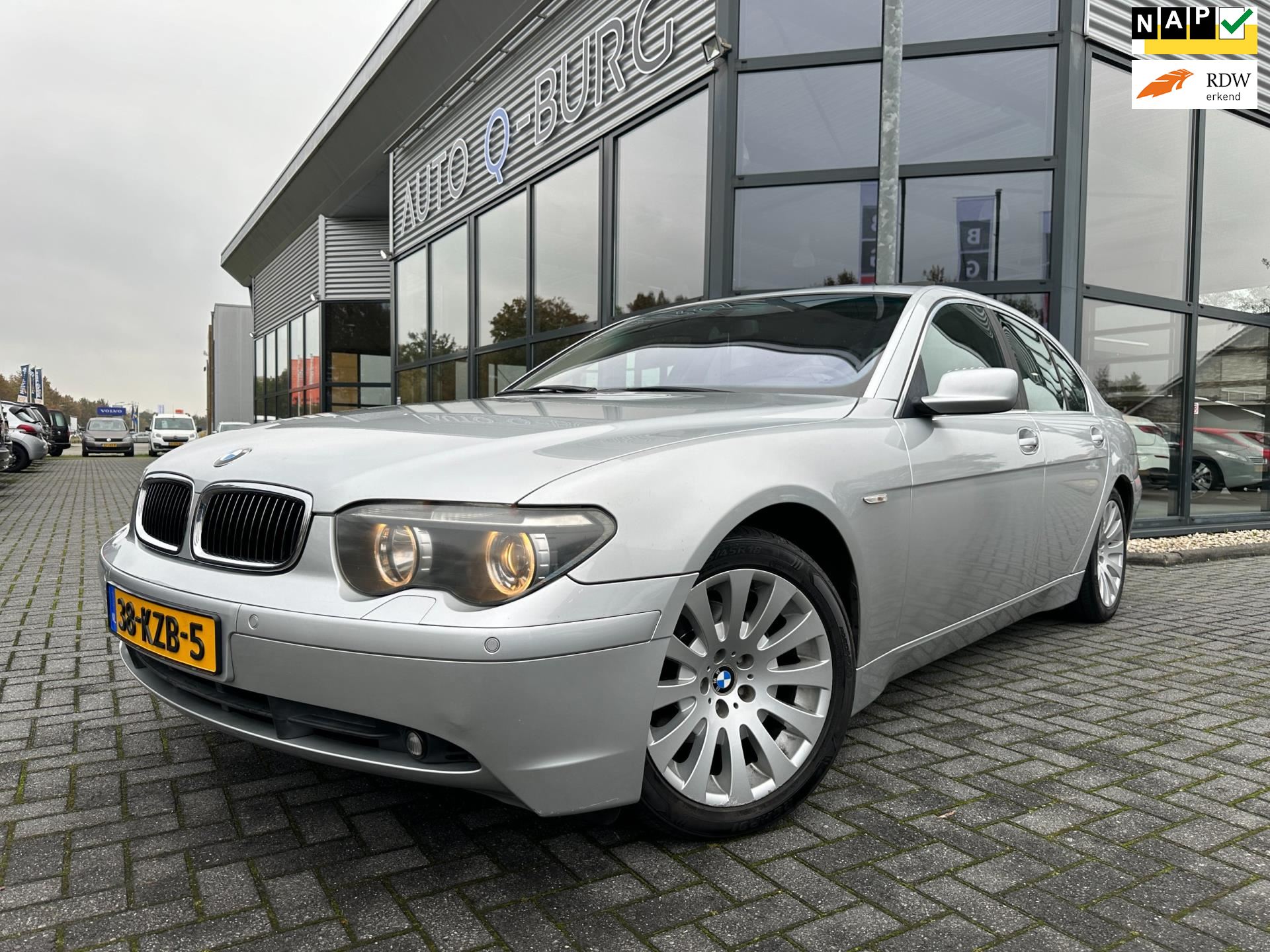 BMW 7-serie occasion - Auto Q-burg