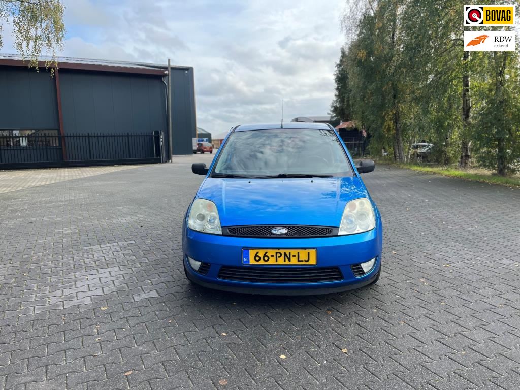 Ford Fiesta occasion - Autobedrijf AB Utrecht