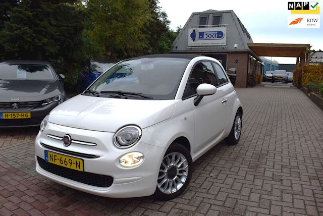 Fiat 500 C 0.9 TwinAir Turbo Popstar/CABRIO/AUTOM occasion - Autobedrijf Booij