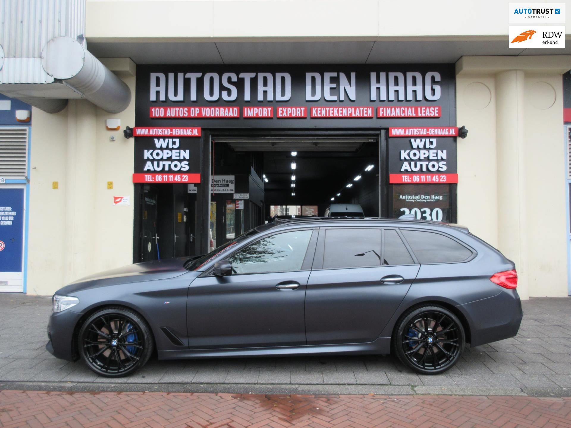 BMW 5-serie Touring occasion - Autostad Den Haag
