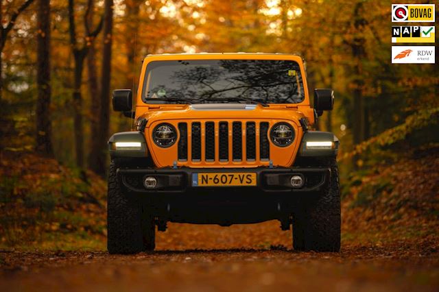 Jeep Wrangler Unlimited occasion - Auto Berens