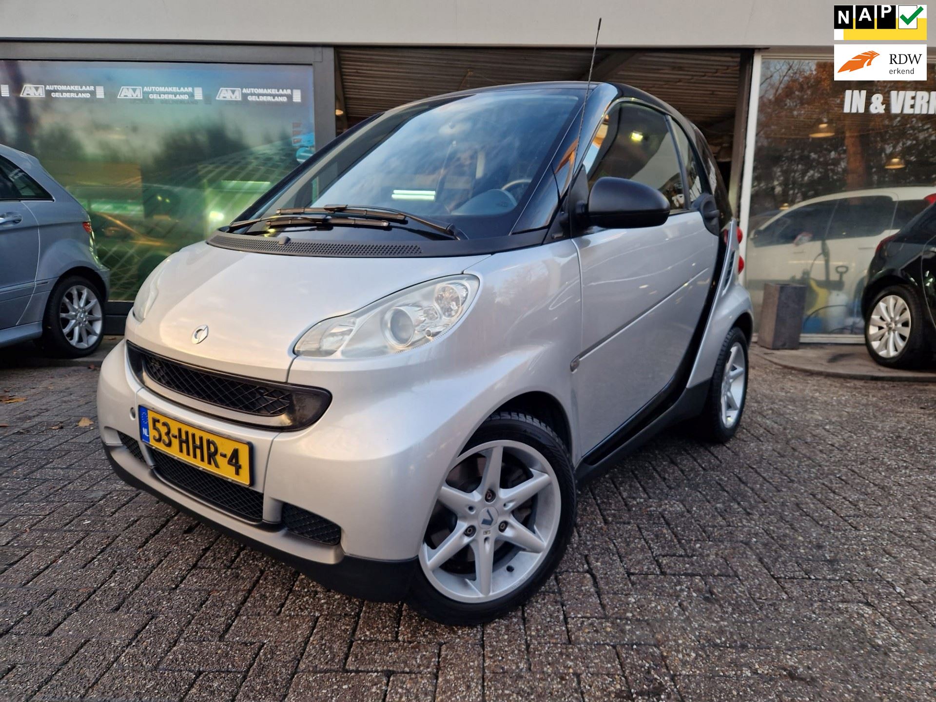 Smart Fortwo coupé occasion - De Automakelaar Gelderland