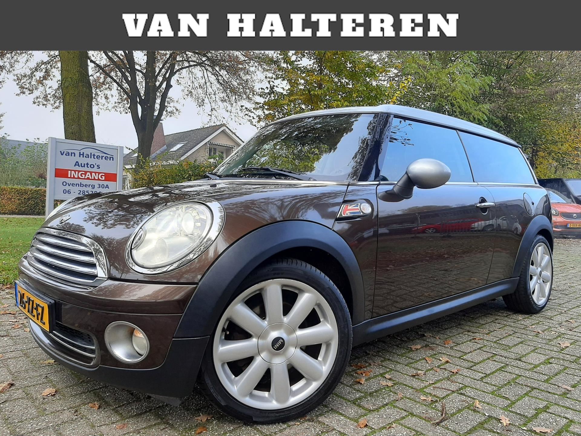 Mini Mini Clubman occasion - Van Halteren Auto's