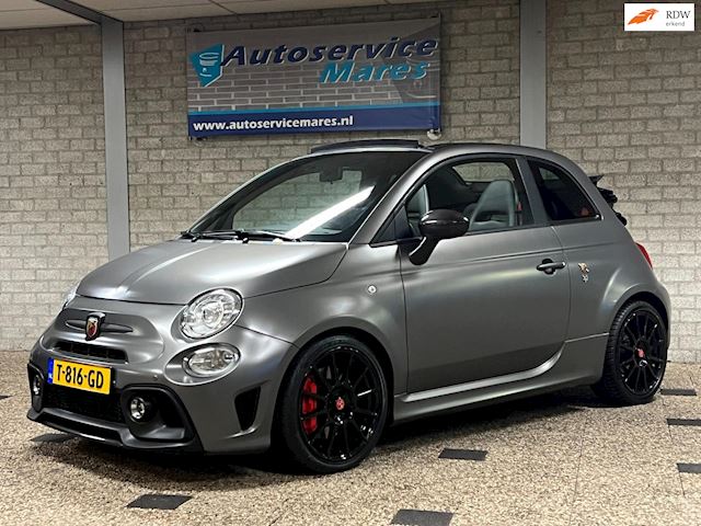 Fiat 500 C occasion - Autoservice Mares