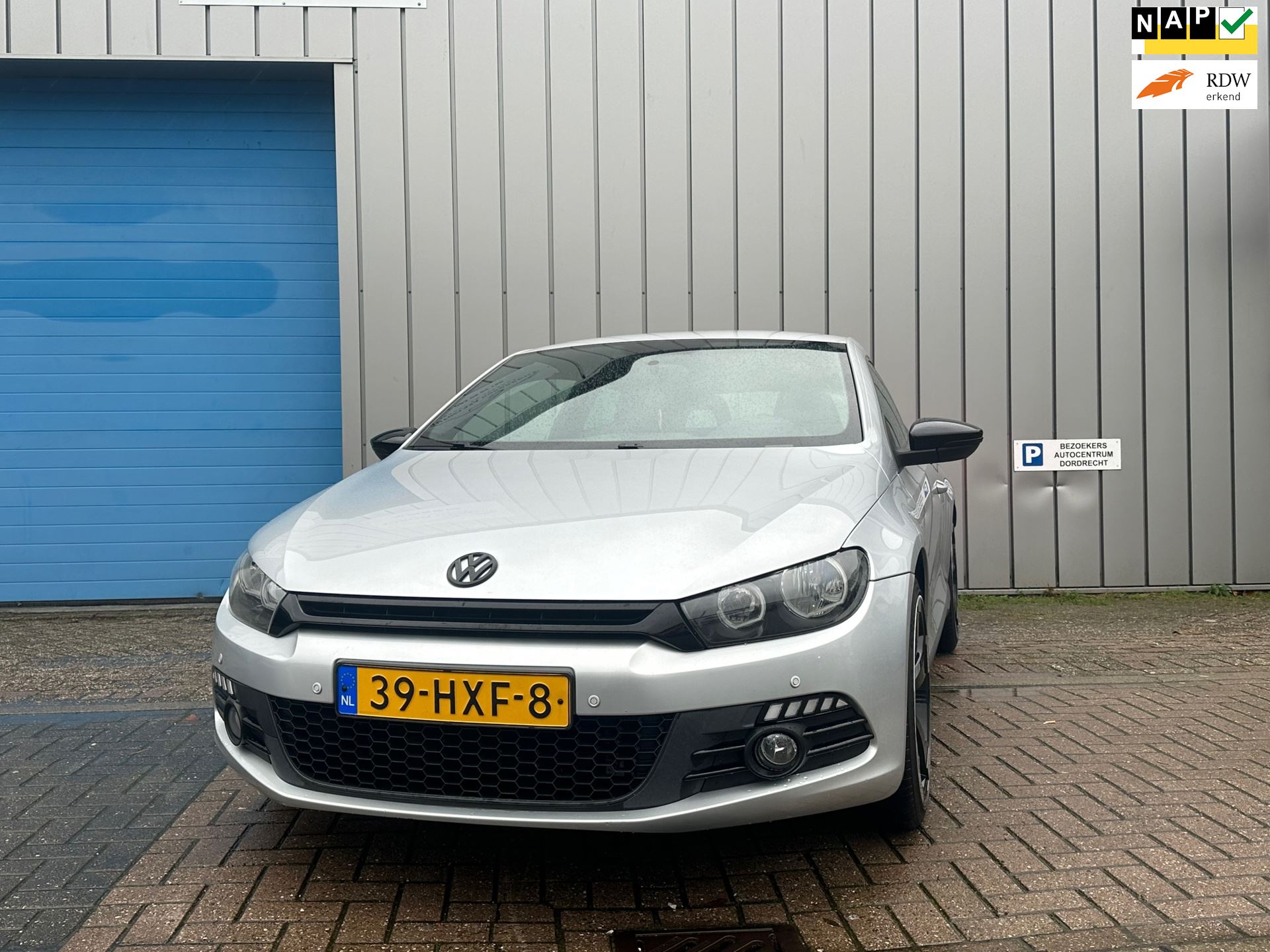 Volkswagen Scirocco occasion - Autopoint Dordrecht