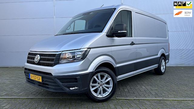 Volkswagen Crafter 35 2.0 TDI L3H2, Orig Ned, Metallic, Airco