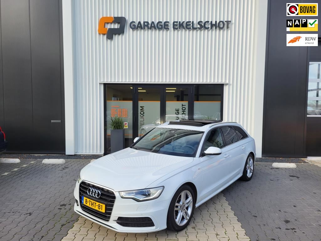 Audi A6 Avant occasion - Garage Ekelschot BV