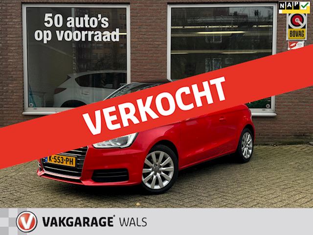 Audi A1 occasion - Vakgarage Wals