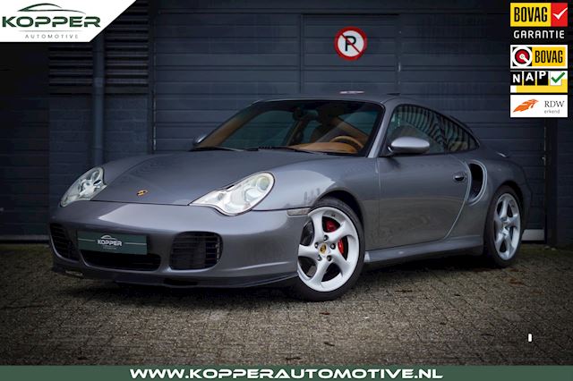 Porsche 911 3.6 Coupé Turbo / Handgeschakeld / NL Auto / Keurige Staat