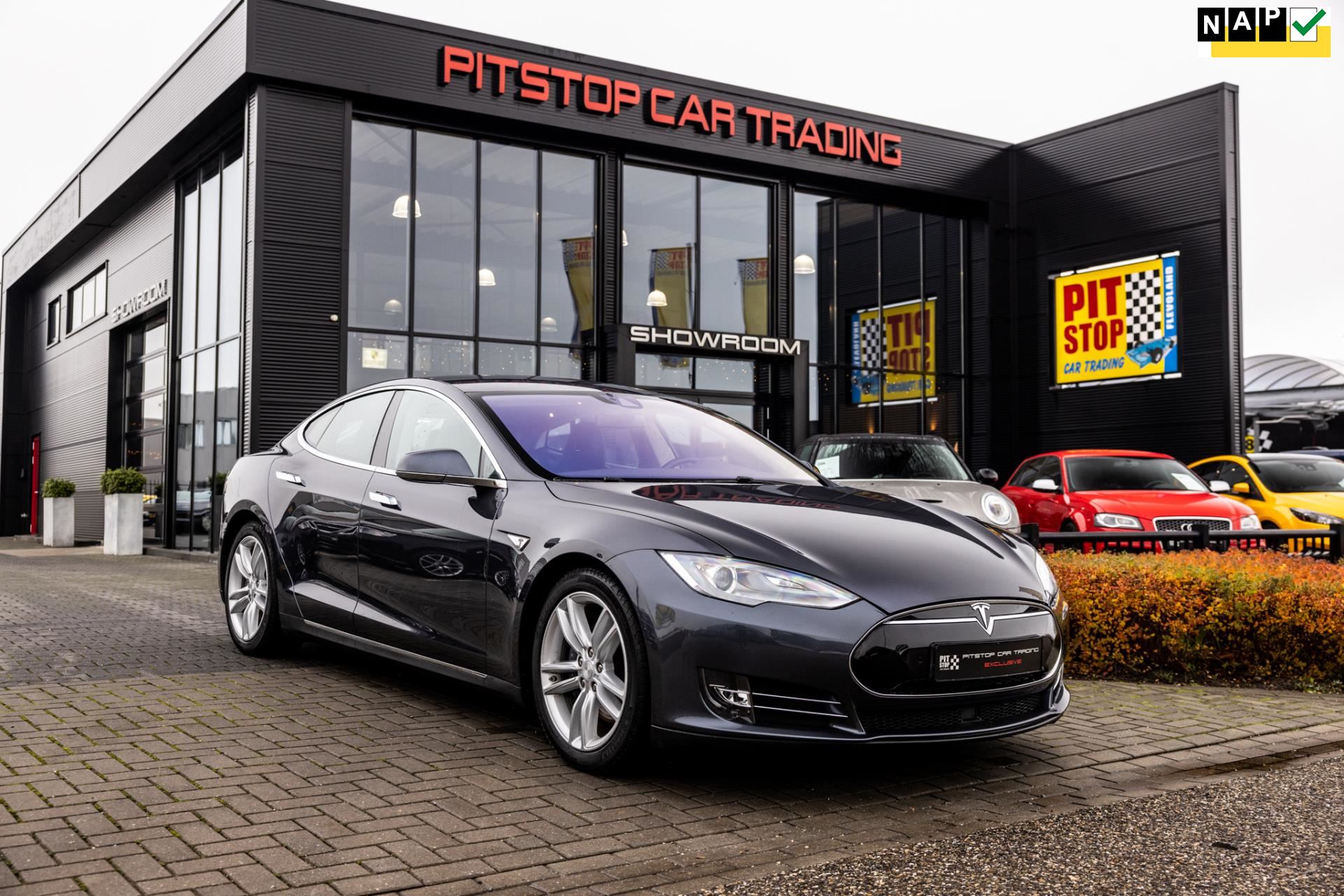 Tesla Model S occasion - Pitstop Car Trading B.V.