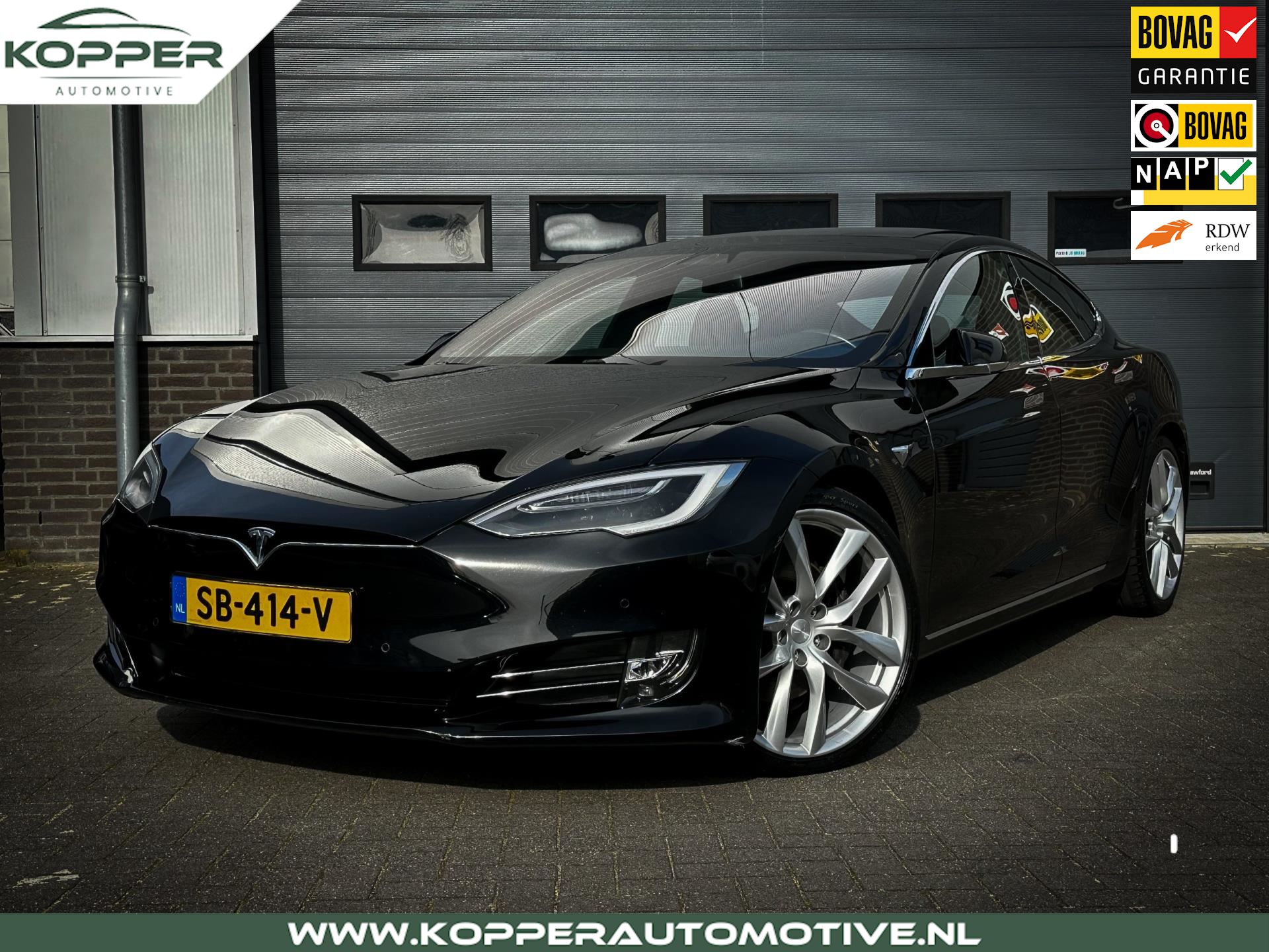 Tesla Model S occasion - Kopper Automotive B.V.