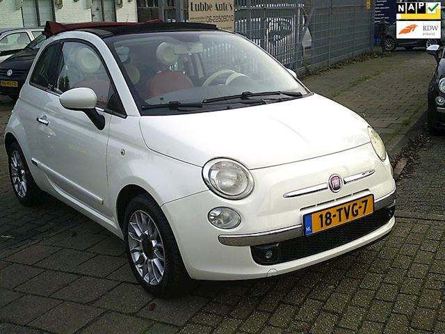 Fiat 500 C 0.9 TwinAir Rock cabrio airco nap apk