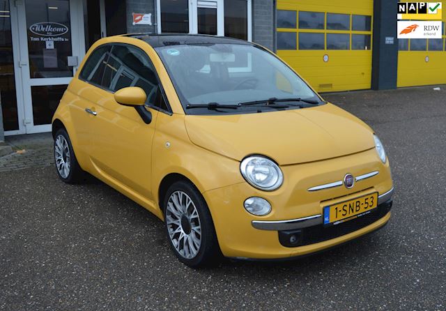 Fiat 500 occasion - Autobedrijf Ton Kerkhoffs Bv