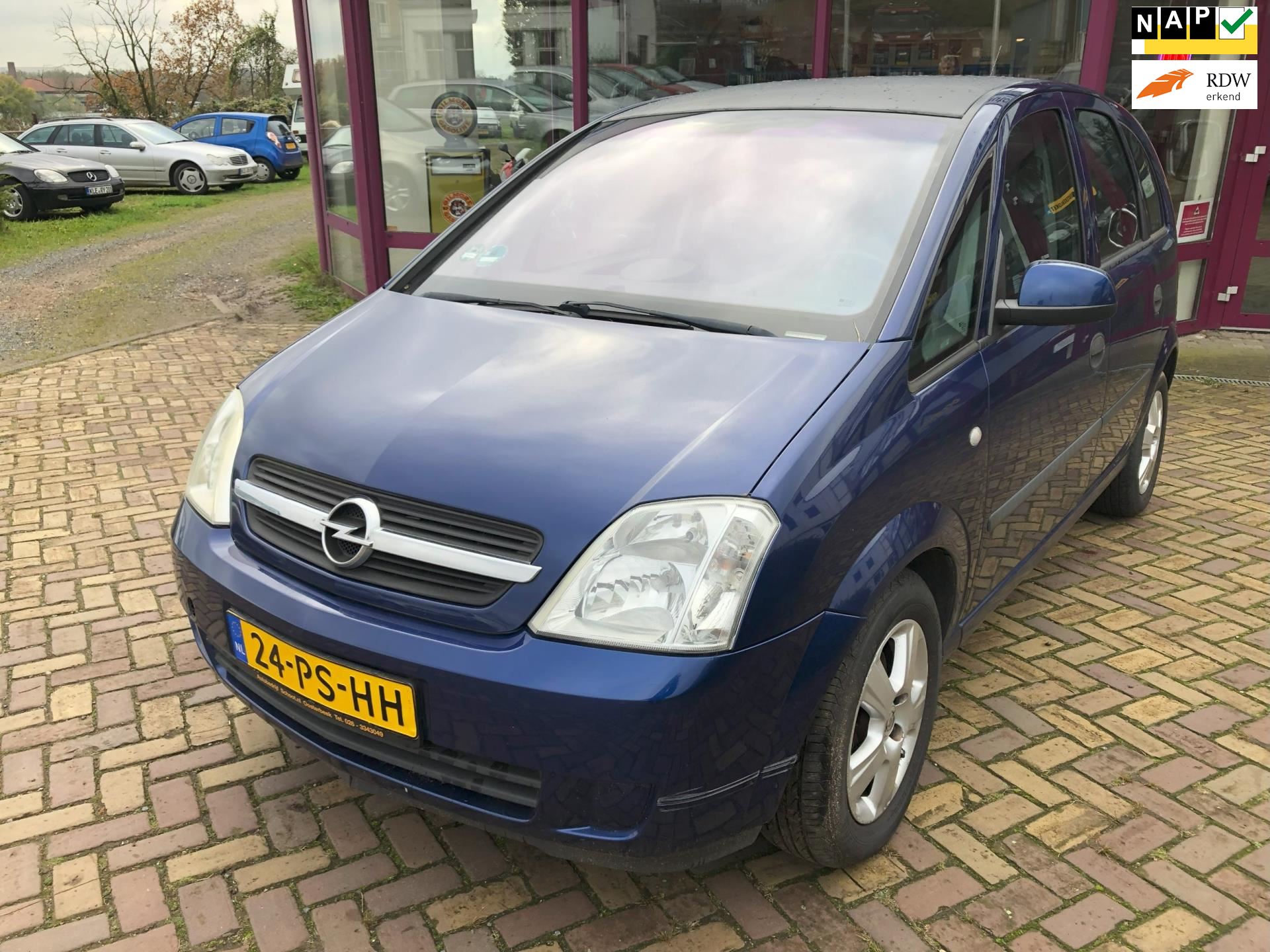 Opel Meriva occasion - Autobedrijf Schoot