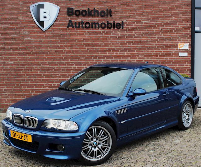 BMW 3-serie Coupé M3 SMG (NL-auto met NAP) - Keramische coating - Taxatierapport
