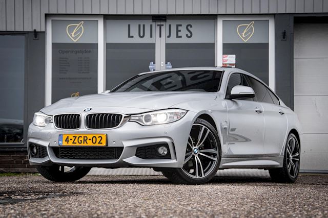BMW 4-serie Gran Coupé occasion - Luitjes Car Company