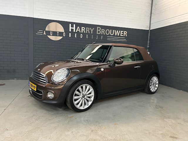 Mini Mini Cabrio occasion - Autobedrijf Harry Brouwer B.V.