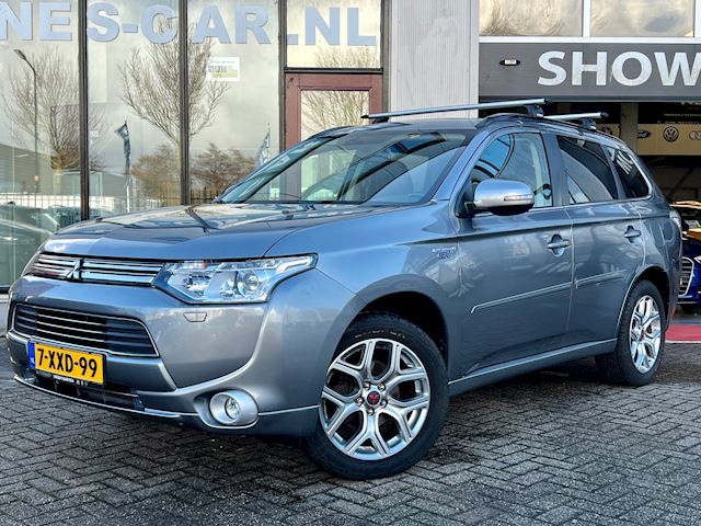 Mitsubishi Outlander 2.0 PHEV Instyle Automaat, Vol Leder, Alle Luxe, Topstaat!!
