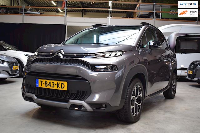 Citroen C3 AIRCROSS 1.2 PureTech Shine 130 PK navi/camera/leder/stoelverw