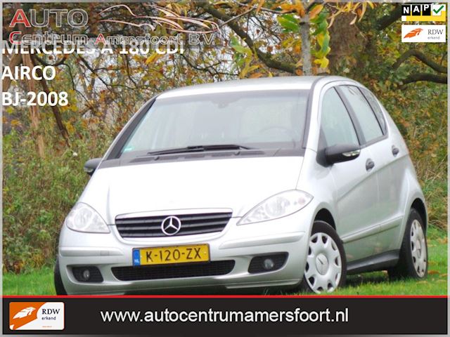 Mercedes-Benz A-klasse occasion - Autocentrum Amersfoort