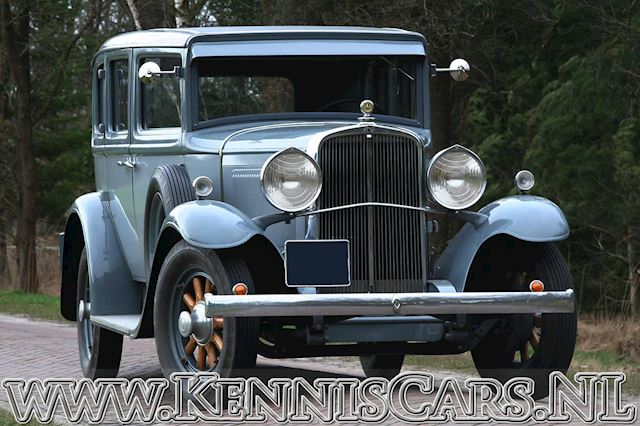 Nash 1929 B660 Seven Window Sedan occasion - KennisCars.nl