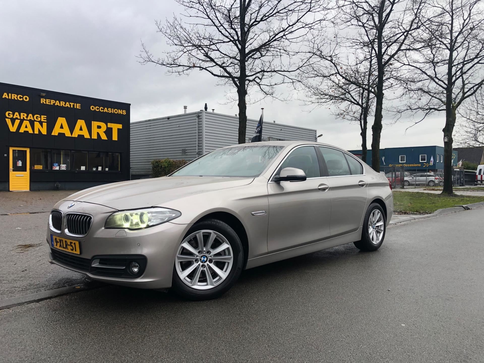 BMW 5-serie occasion - Autobedrijf Van Aart B.V.