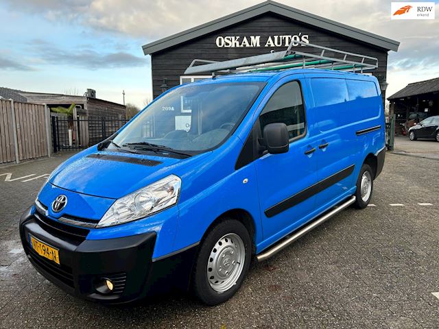 Toyota PROACE 2.0D L2H1 Aspiration 125pk 8x op voorraad