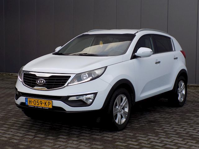 Kia Sportage occasion - van Dijk auto's