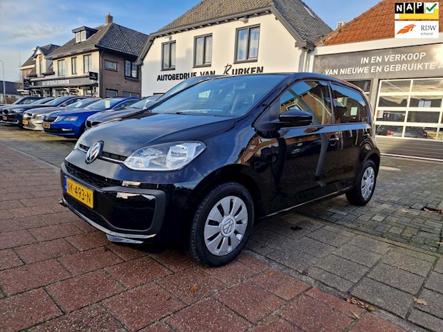 Volkswagen Up! 1.0 BMT move up! Automaat, Airco,electr.ramen en spiegels, Stuurbekrachtiging