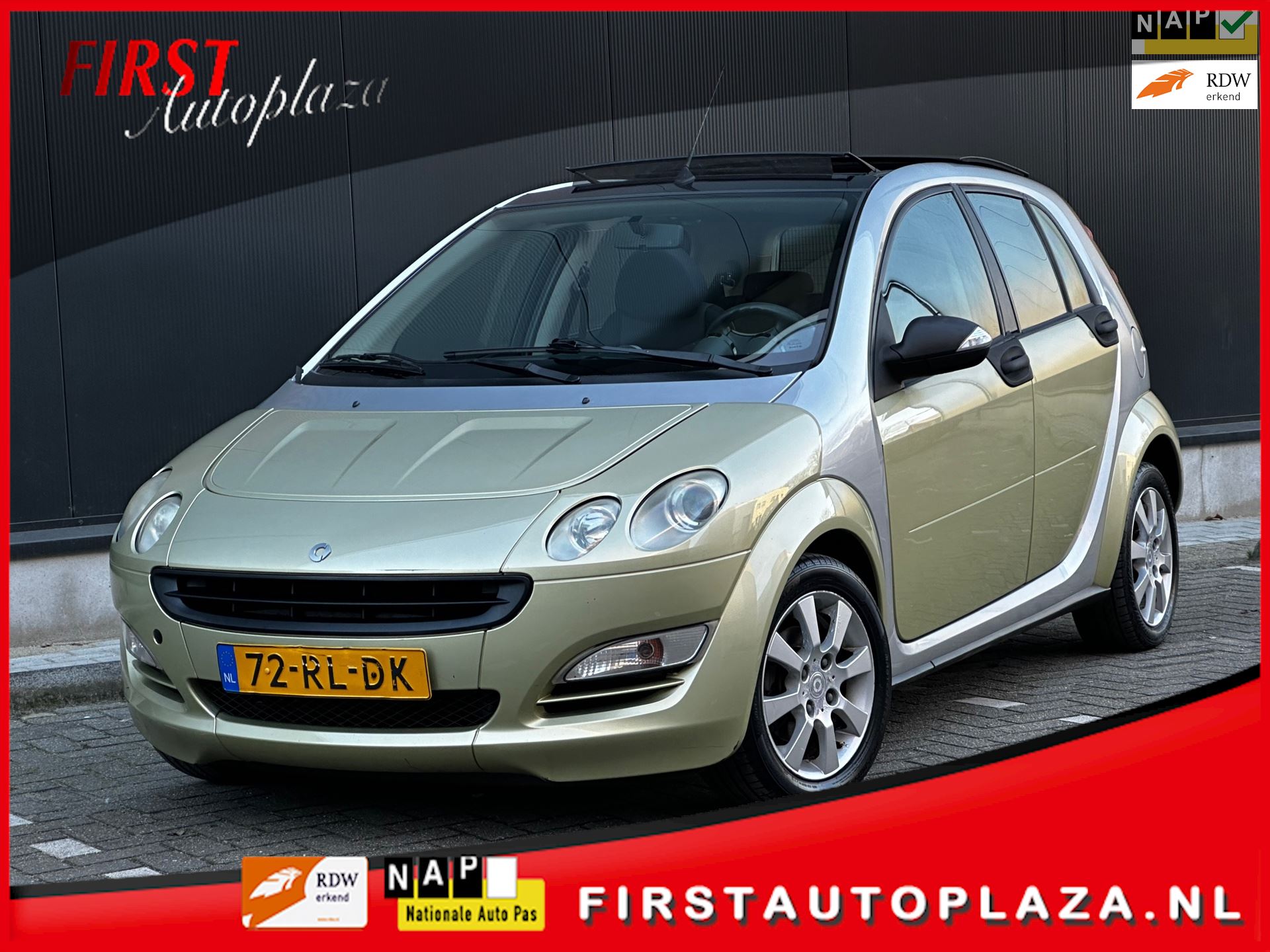 Smart Forfour occasion - FIRST Autoplaza B.V.