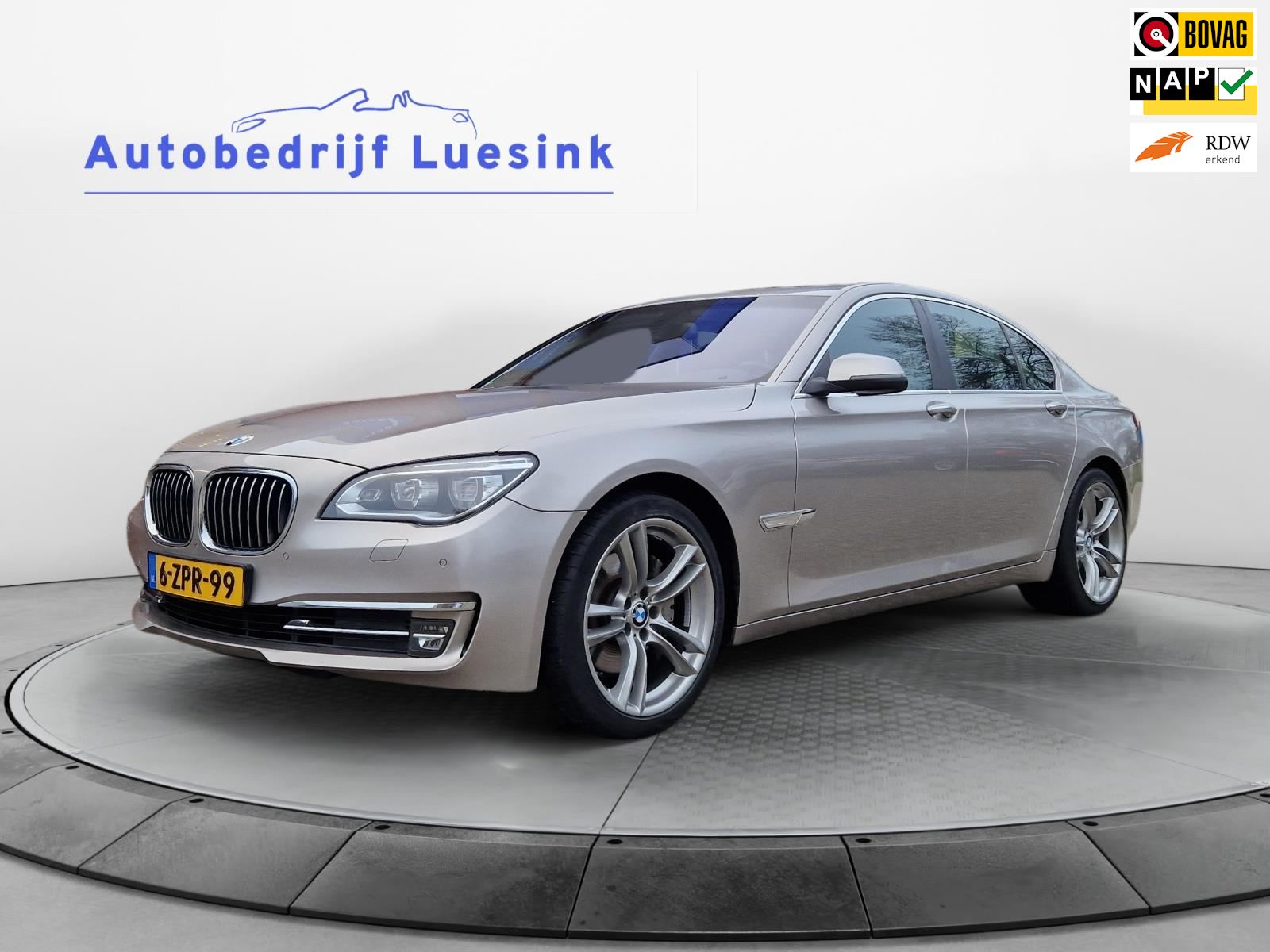BMW 7-serie occasion - Autobedrijf Luesink